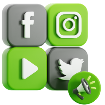Social media logo - Skyrex Media